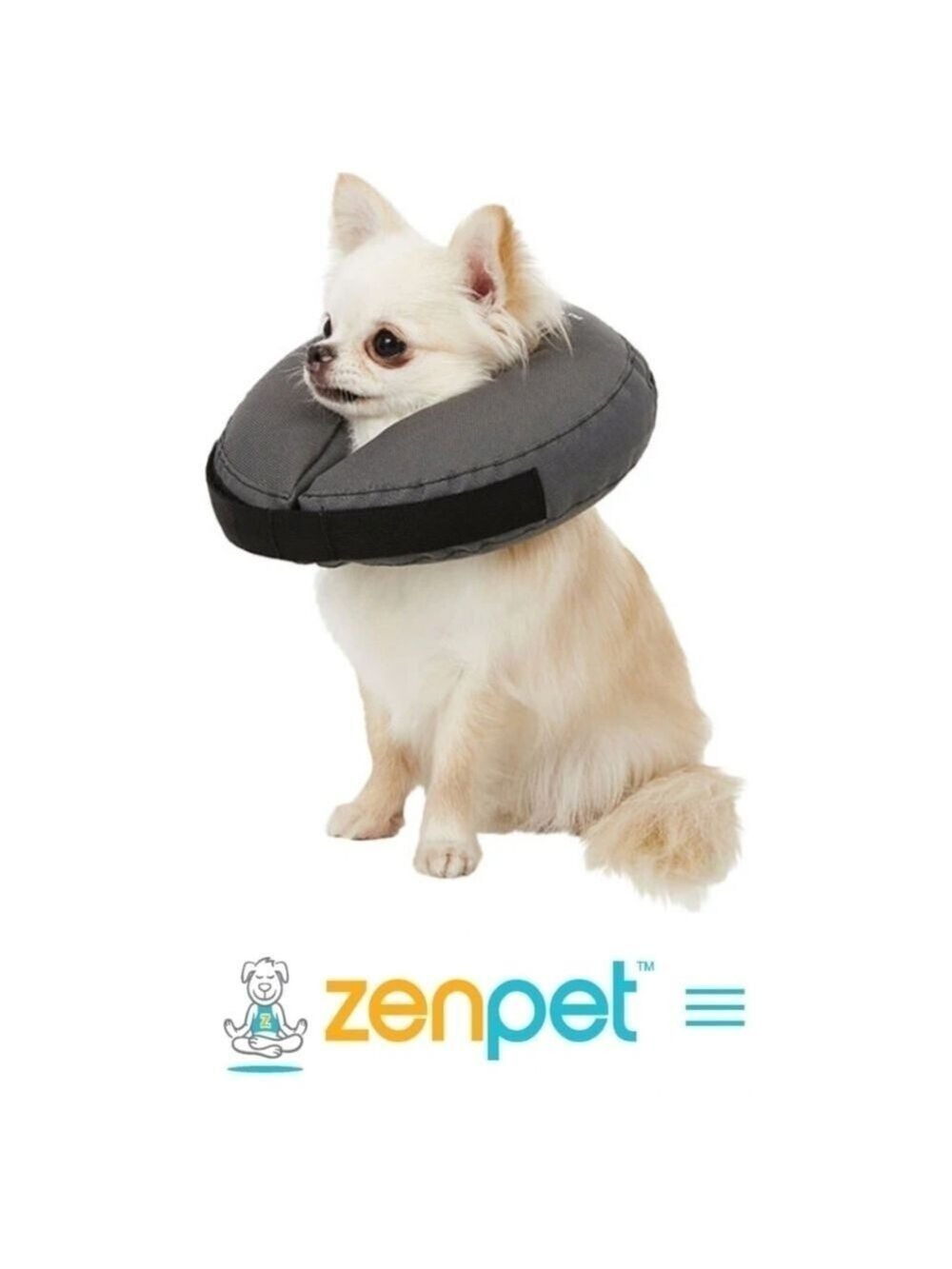 Pet recovery doughnut collar